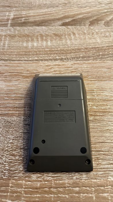 Casio CQ-81 calculator cu ceas si alarma rar vintage stare f buna