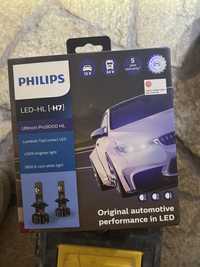 Philips Ultinon Pro9000 HL H7, 12 V / 24 V, 18 W, LED 5800K