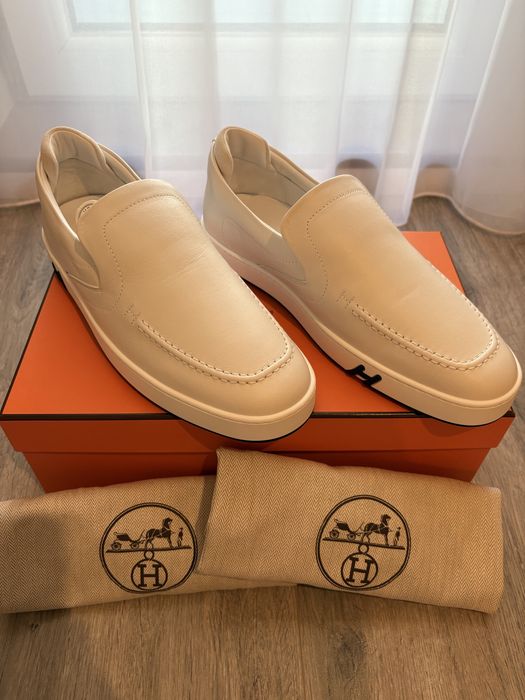 Hermes Kiddy slip-on sneaker