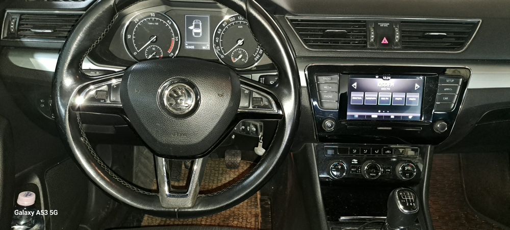 Vand Skoda Superb 2018