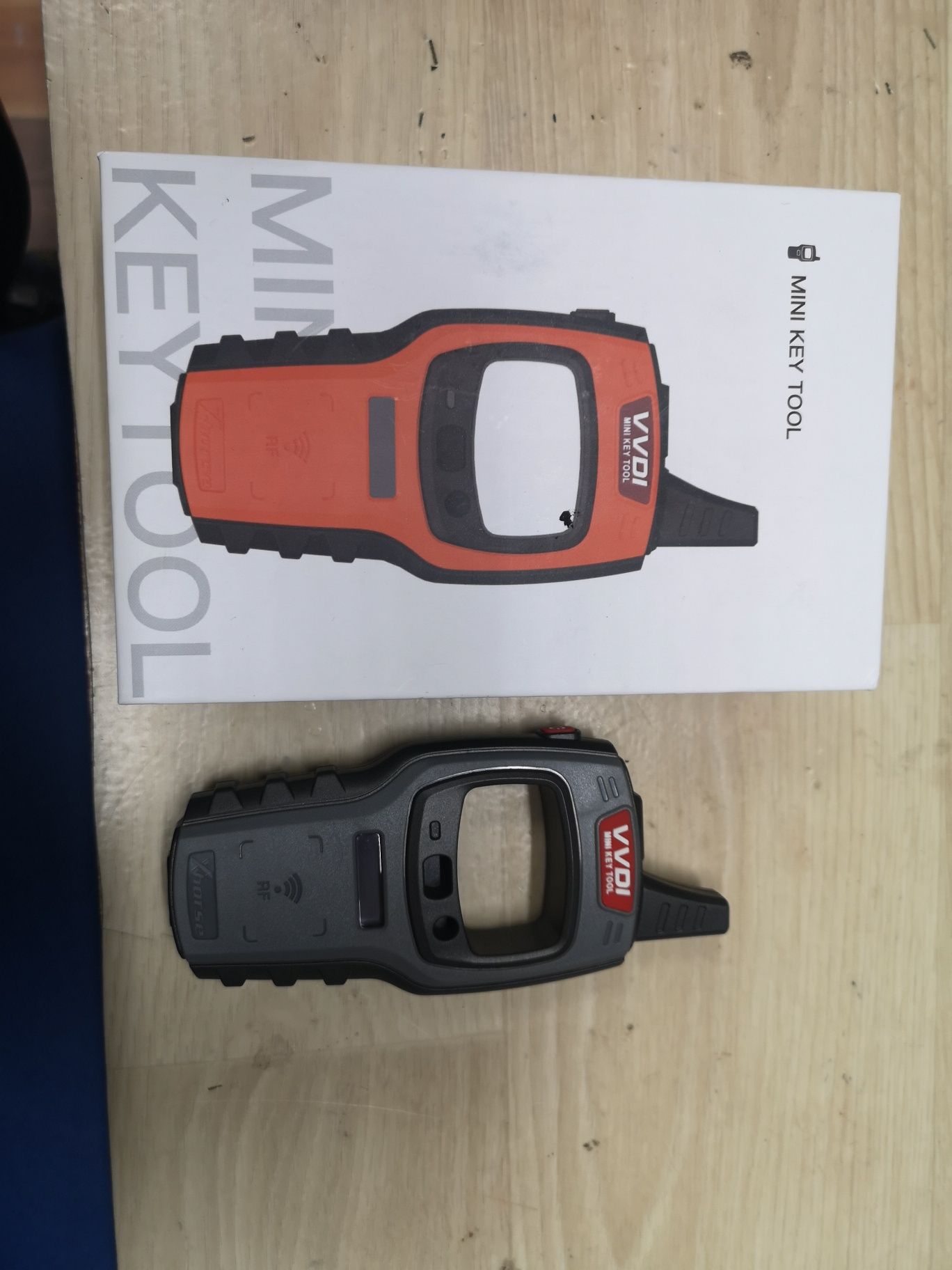 VVDI Key tool mini уред за копиране на авто чипове и дистанционни