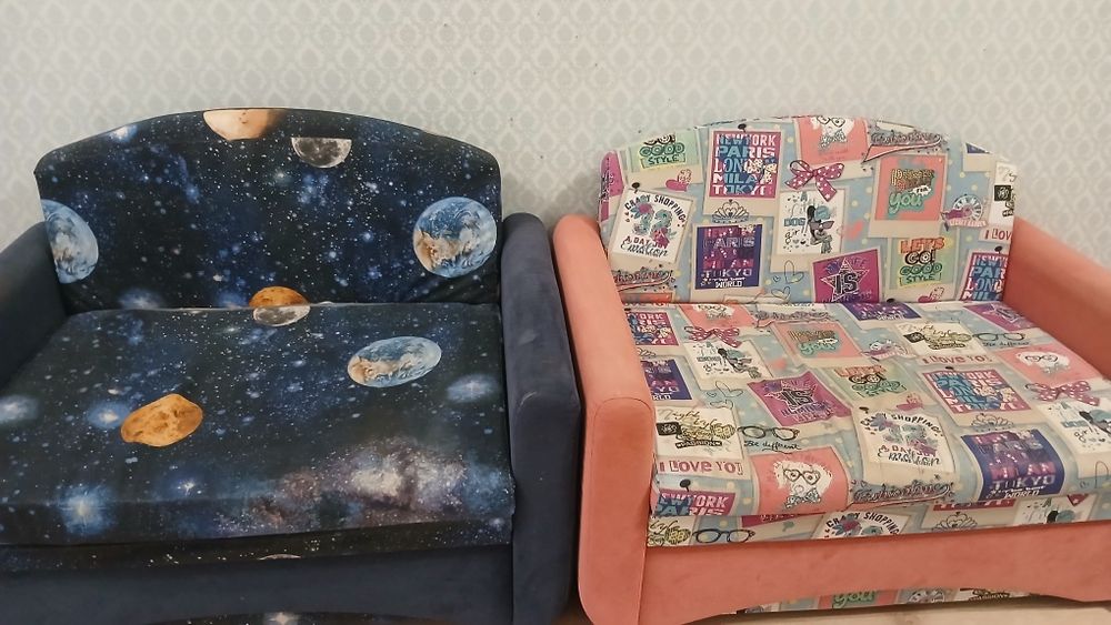 Диван детский раскладной