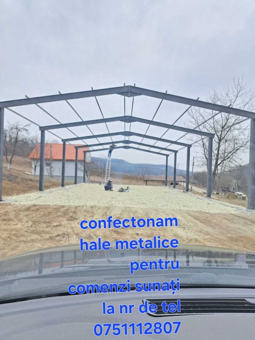 Hale si structuri metalice, pret competitiv calitate inalta