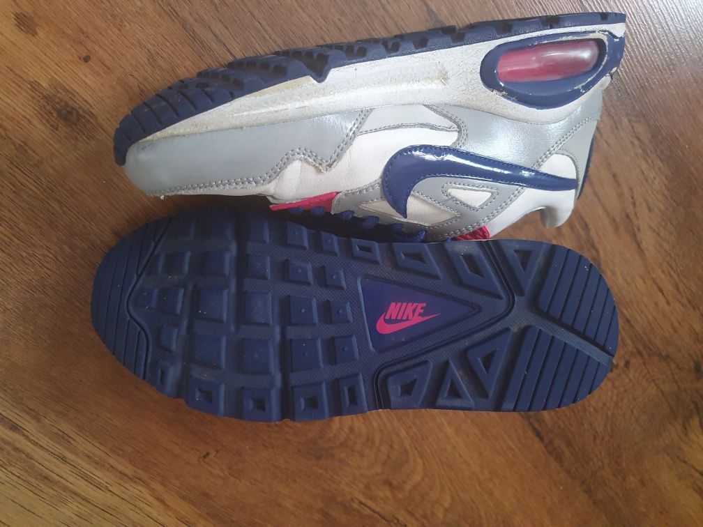 Nike Air Max естествена кожа