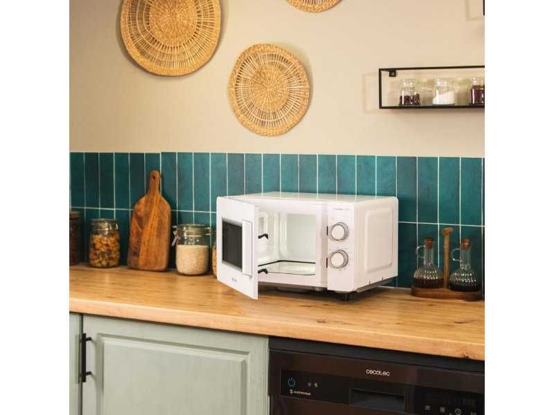 Микровълнова Фурна с Грил Cecotec Proclean 3120, Бяла