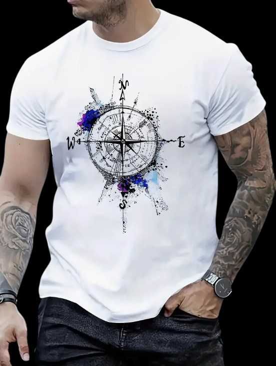 Стилна Мъжка Тениска Causalwear