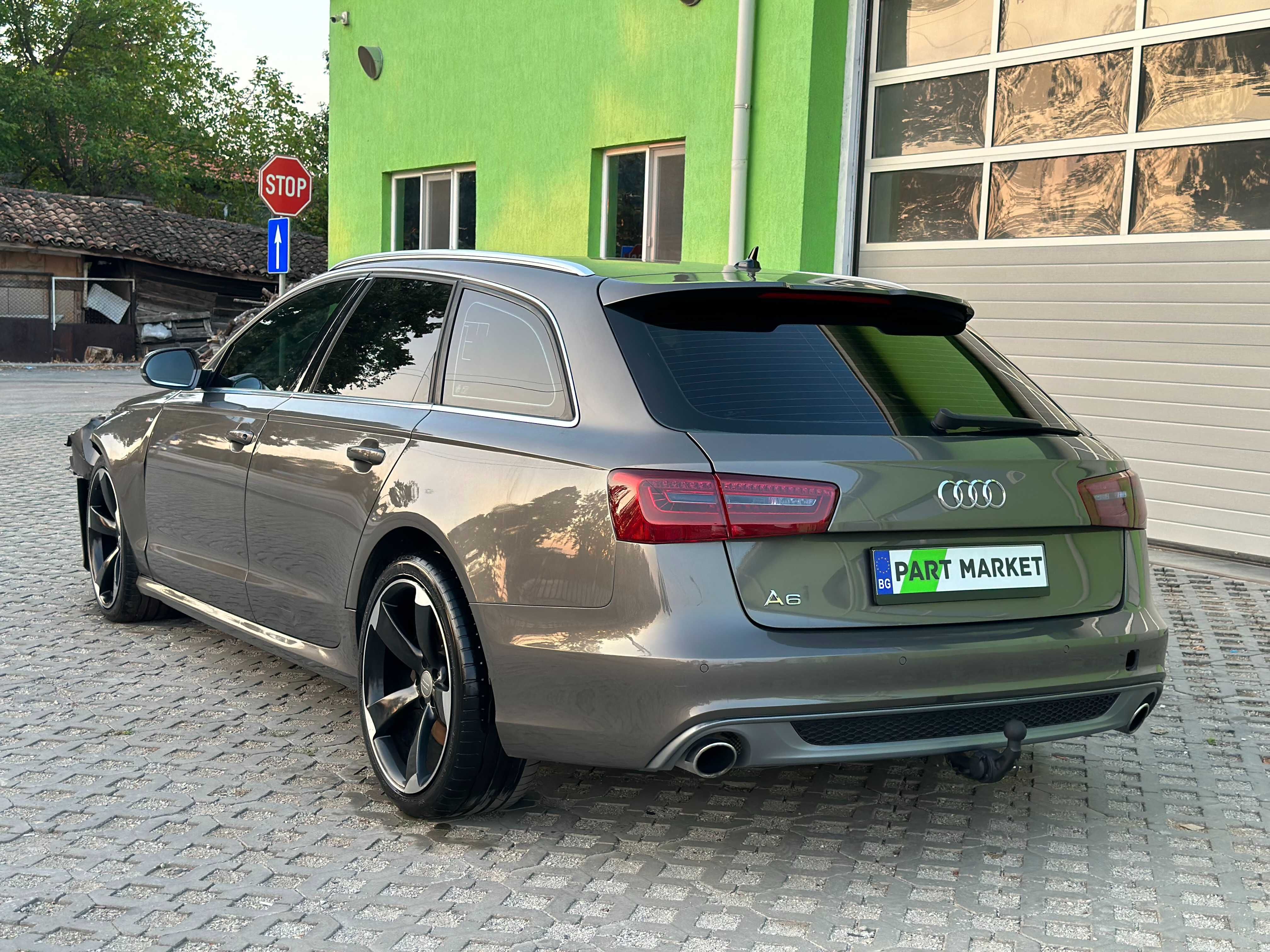 AUDI A6 S Line 3.0BiTDI На Части