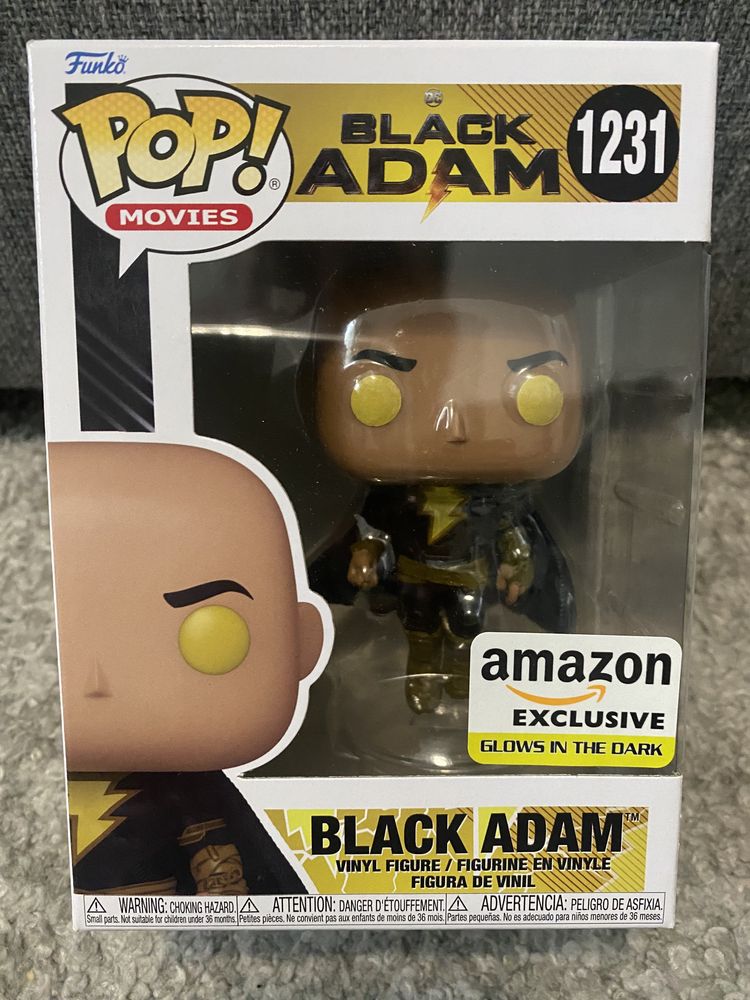 Figurine Funko Pop Dc Flash Supergirl Black Adam