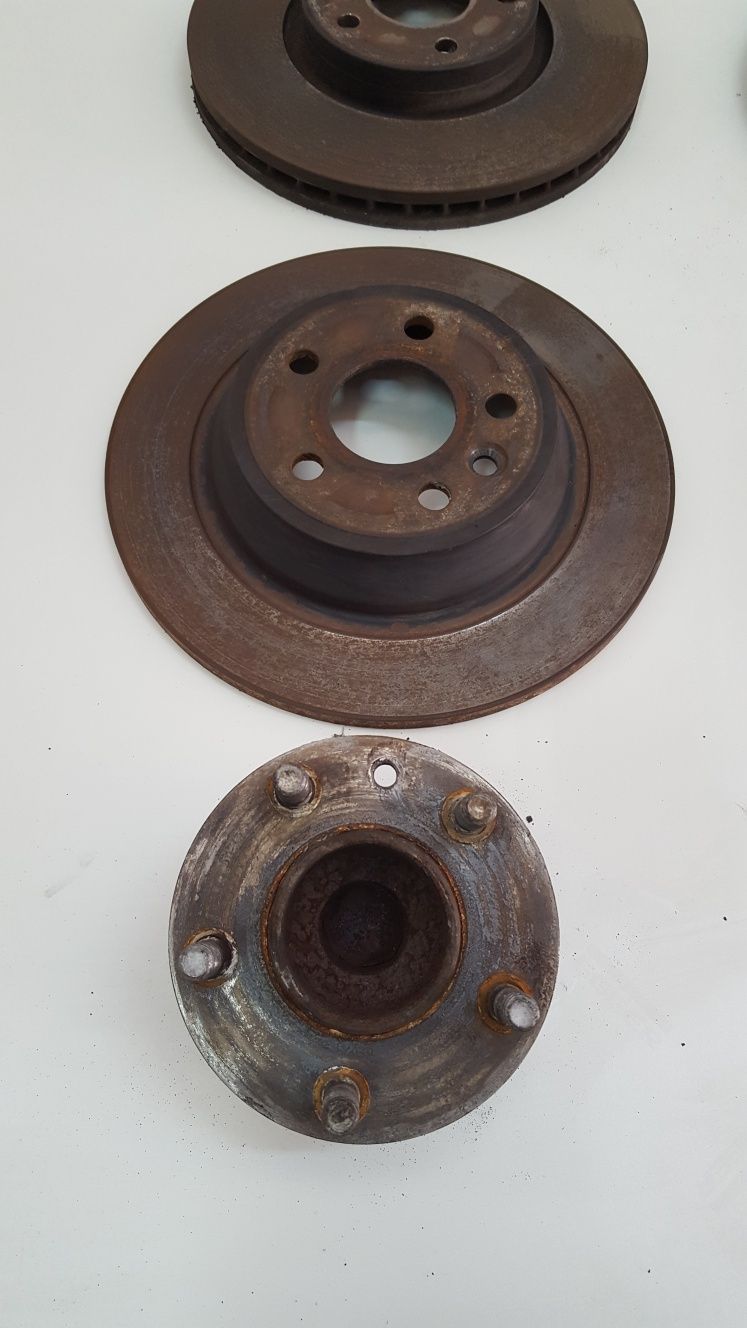 Discuri etrier rulment butuc senzor ABS fata spate 1.6 Ford Mondeo mk4