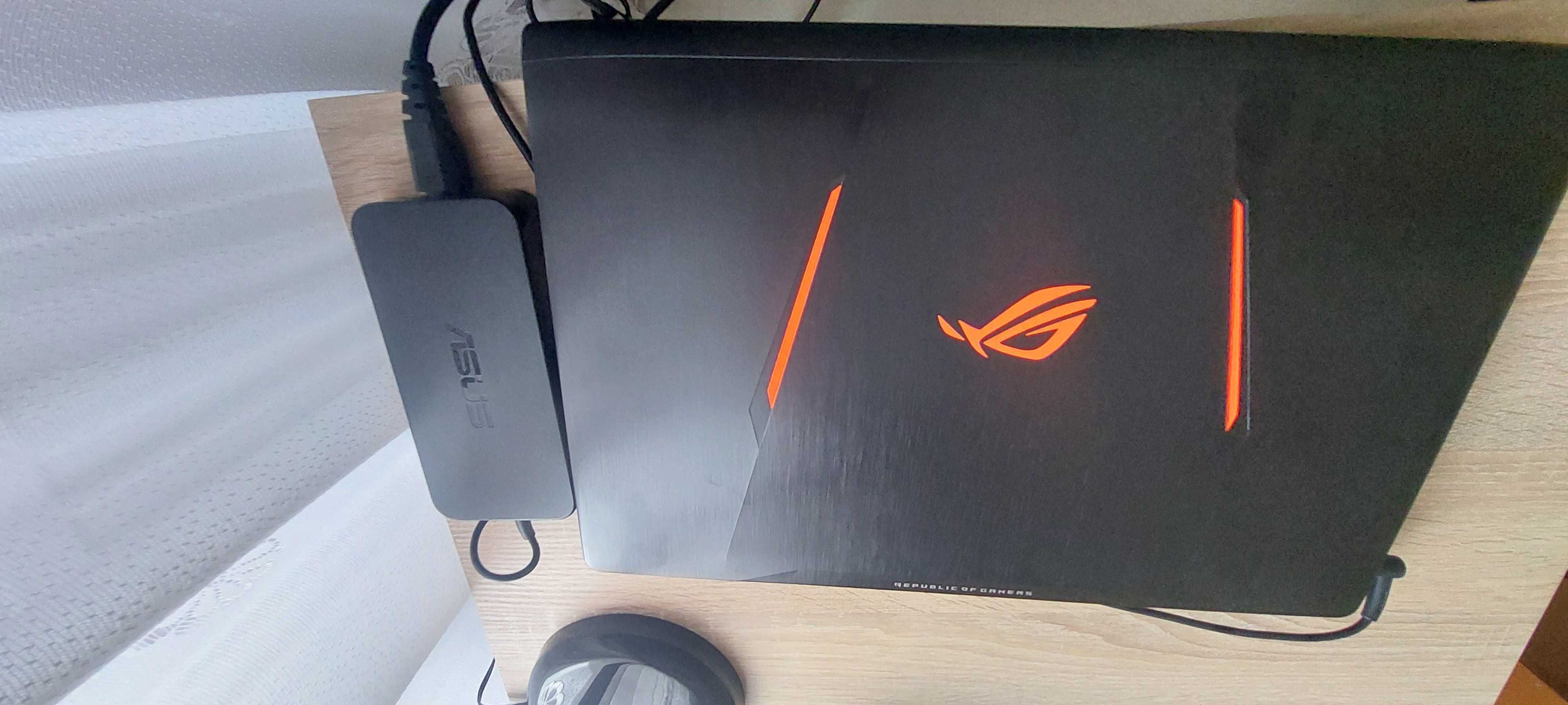 laptop de gaming ASUS Rog GL553VD-FY009