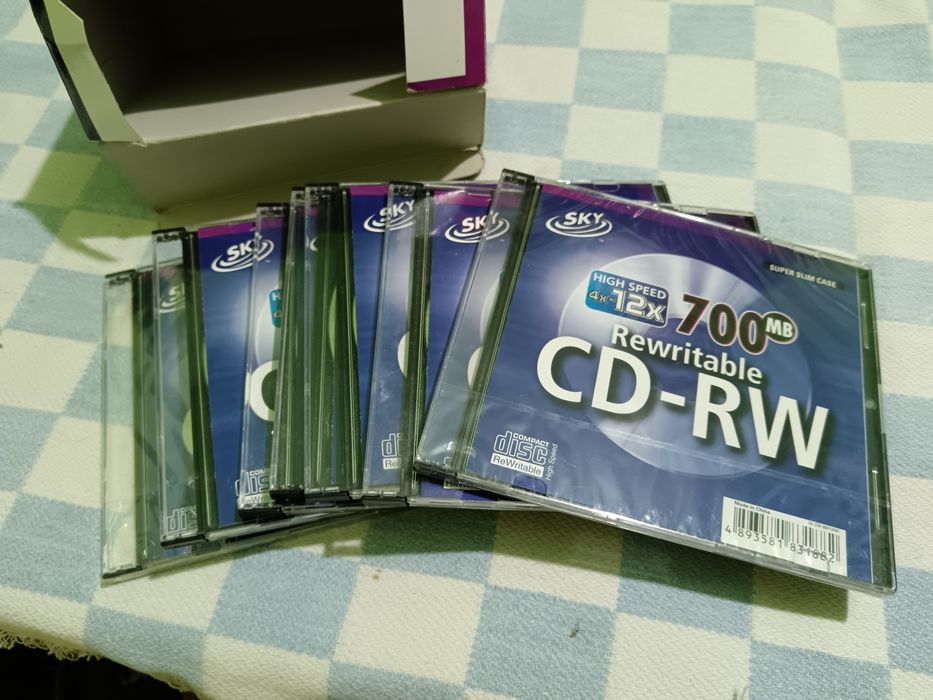 Нови дискове за компютър 7 броя