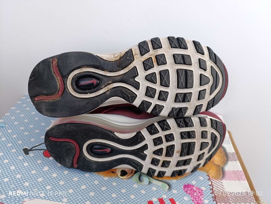 Nike Air Max 97 Team Red Anthracite''оригинални маратонки 38 номер