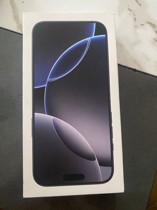 iPhone 16 pro max чисто нов