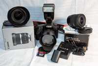 Canon EOS 7D Kit semiprofesional