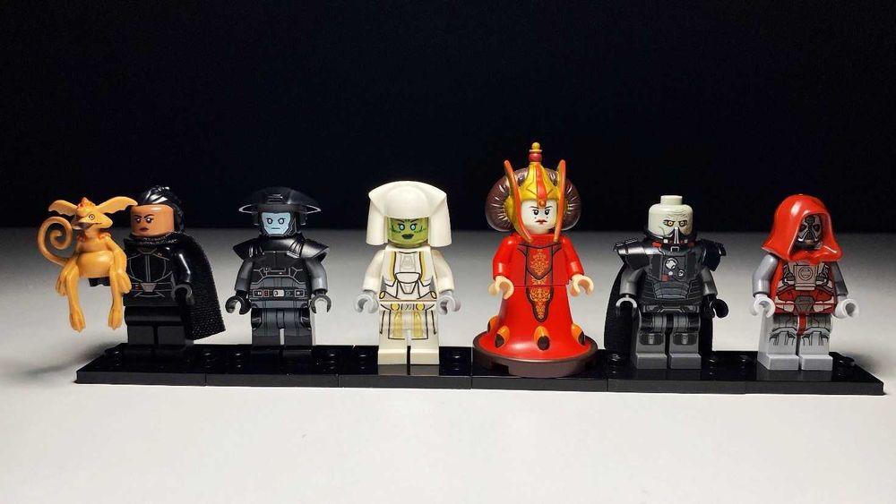 LEGO STAR WARS минифигурки