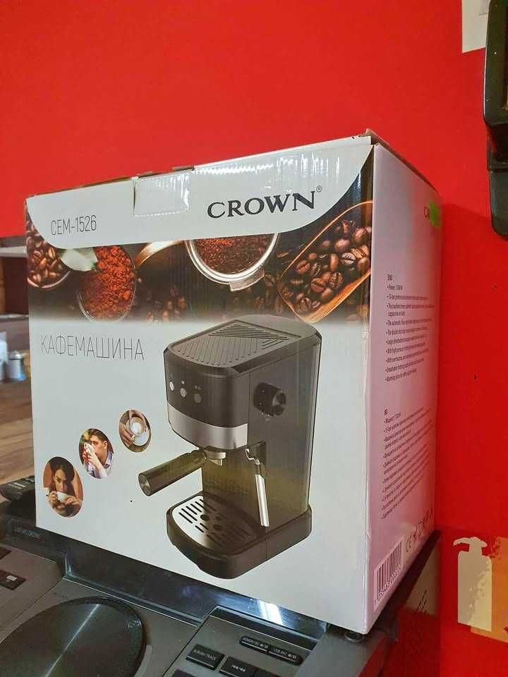 Кафемашина Crown в гаранция