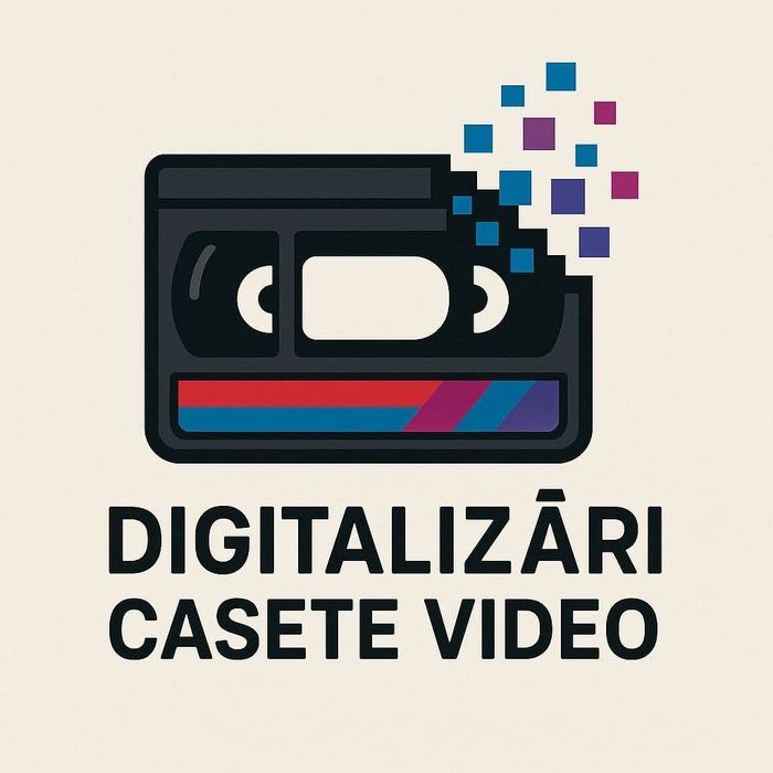 Digitalizare Casete Video VHS - Echipament Profesional