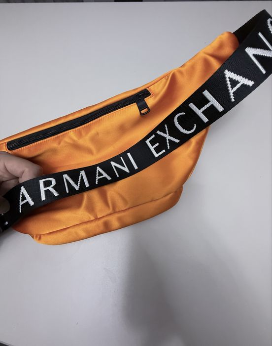 Borseta Armani exchange orange limited edition