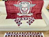 Eșarfă Rapid Bucuresti 1923 , FC rapid București Steag Rapid preț buc*