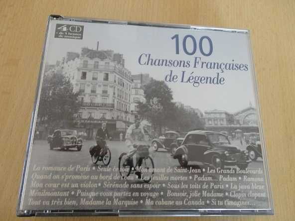 CD originale cu muzica de chitara clasica si sansonete frantuzesti