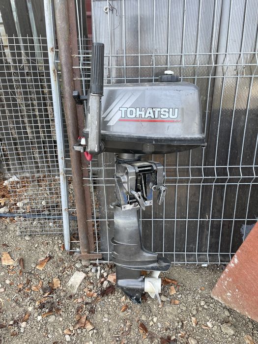 Motor tohatsu 5cp in 2 timpi