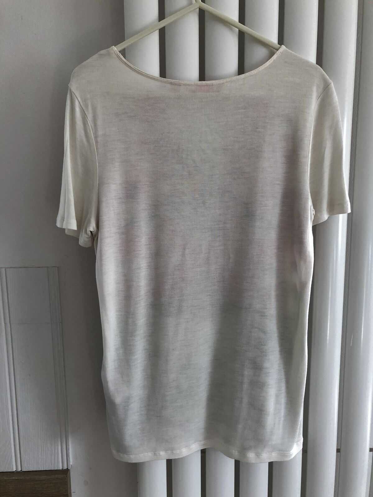 TED BAKER T-Shirt блуза М размер с флорални мотиви, цветя