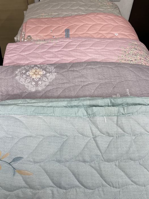 Летнее одеяло Покрывало хб стеганное хлопковое покрывало