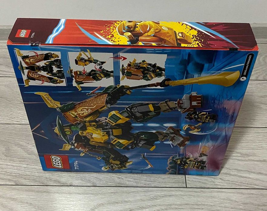 LEGO Ninjago-71794 ~RETIRED~ Stare excelentă / sigilat