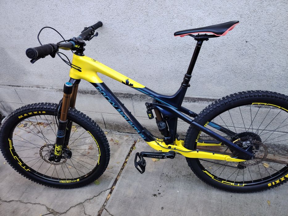 Full suspensie carbon kashima 180 Saint