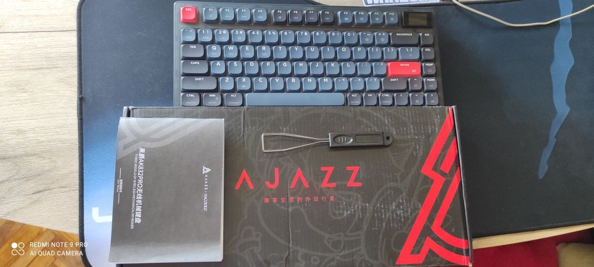 Механична клавиатура AJAZZ AK832 PRO RGB