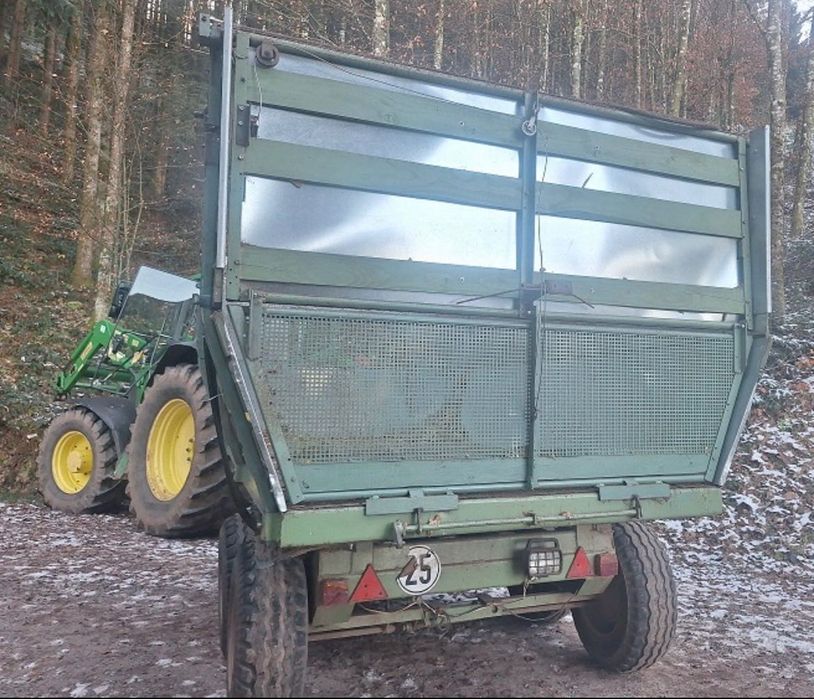 Remorci agricole, remorca basculabilă 6 t