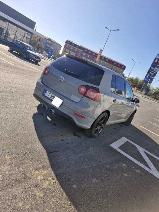 Vand golf 5 pachet gti