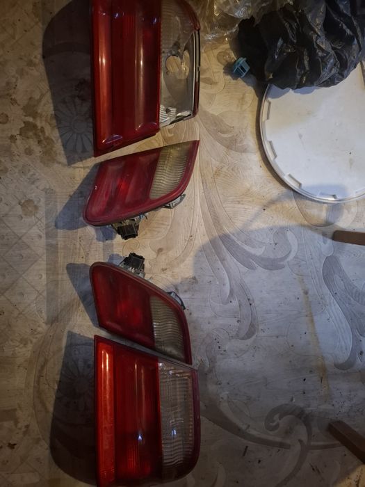 Задние фонари, плафоны. Mercedes w210, рестайл