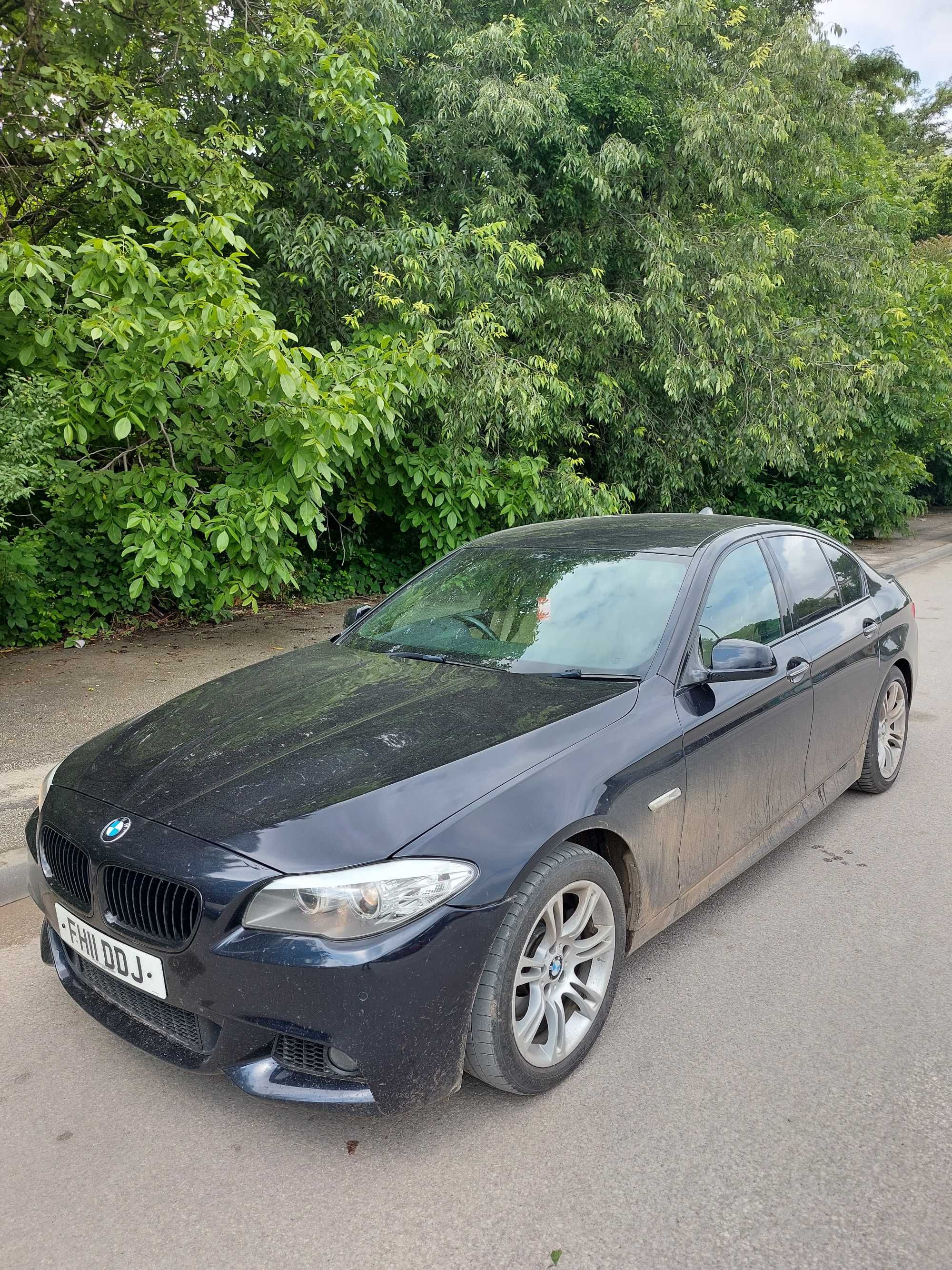 На Части: F10 BMW 520d 184 к.с. 2011 M Пакет