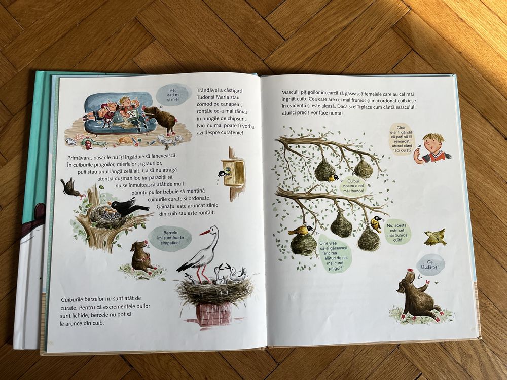 Set 3 carti educative pentru copii
