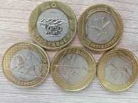 монеты 100тенге жеты казына