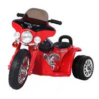 Motocicleta electrica pentru copii, POLICE JT568 35W STANDARD #Rosu