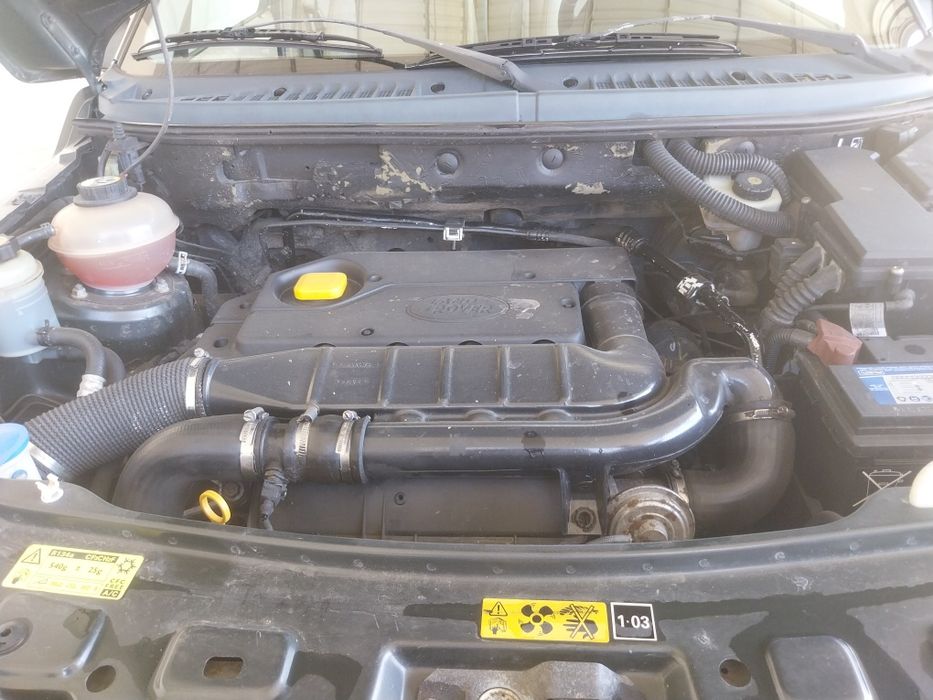 Land ROVER freelander 1