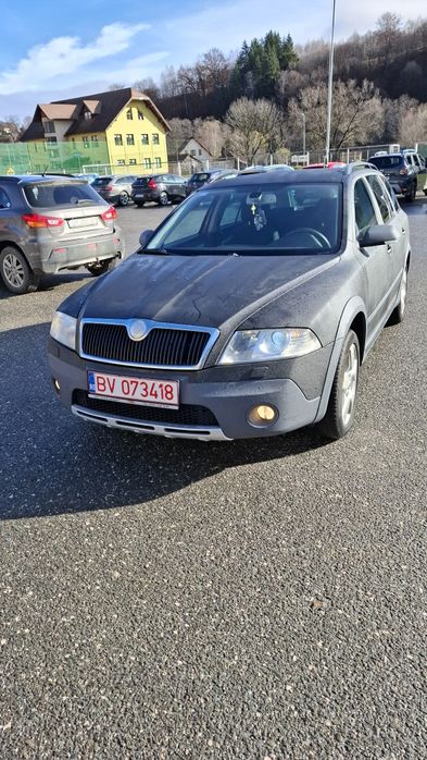 Skoda octavia scout 4x4