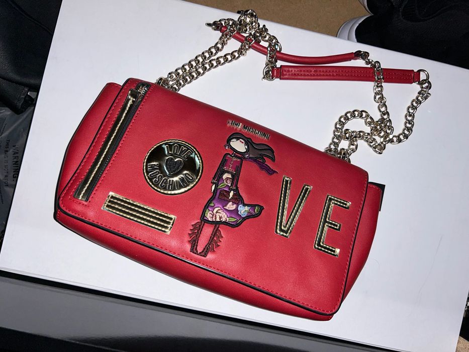 Чанта Moschino LOVE