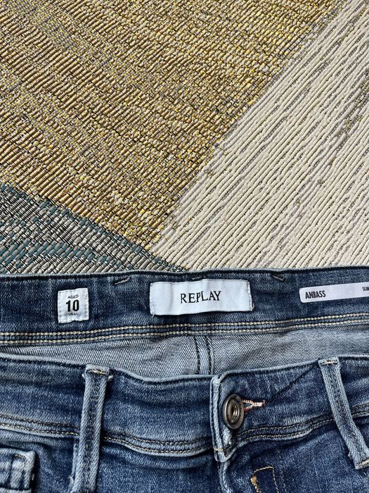 REPLAY : Anbass Slim - размер 36 / Оригинал