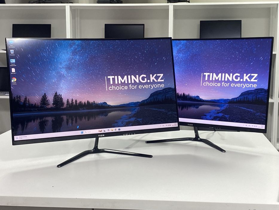 Изогнутый большой монитор 31.5" Tiem C32PS2, FHD 1920x1080, 165Hz, VA