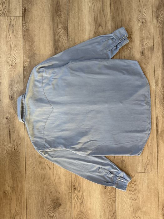 Camasa Blug EDWIN Trucker Workwear Albastru Barbati | Marime XL