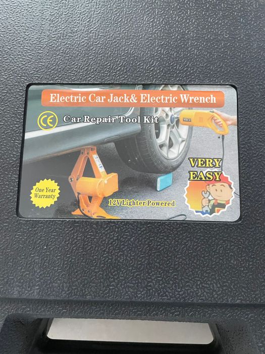 Cric si pistol impact electric la 12v