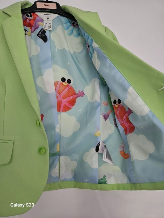 Sacou băieți H&M 5-6 ani