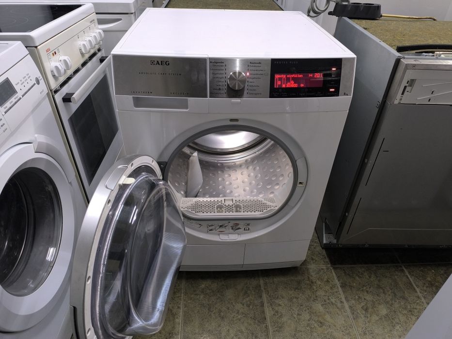 Сешилня AEG T97689IH3 - 8кг. термопомпа А+++