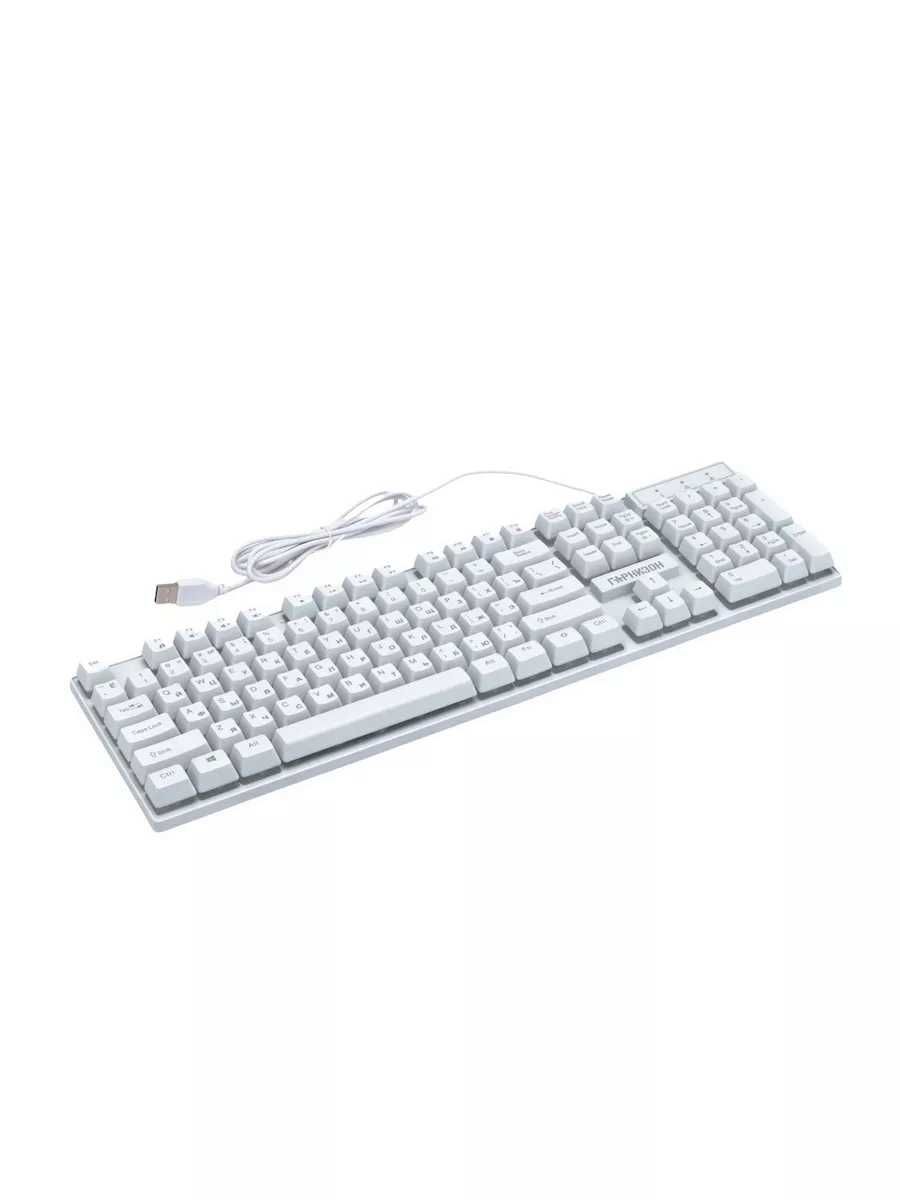 Клавиатура Гарнизон с подсветкой, USB, новая