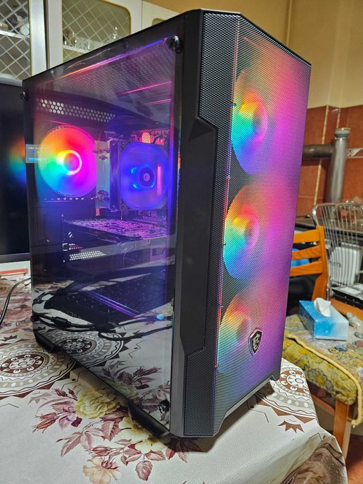 PC Gaming RX580 8Gb | Ryzen 5 2600X | 16Gb Ram DDR4 | SSD 512Gb