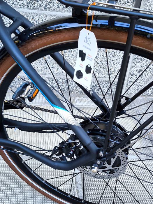 Нов електрически велосипед Schiano E-Voke