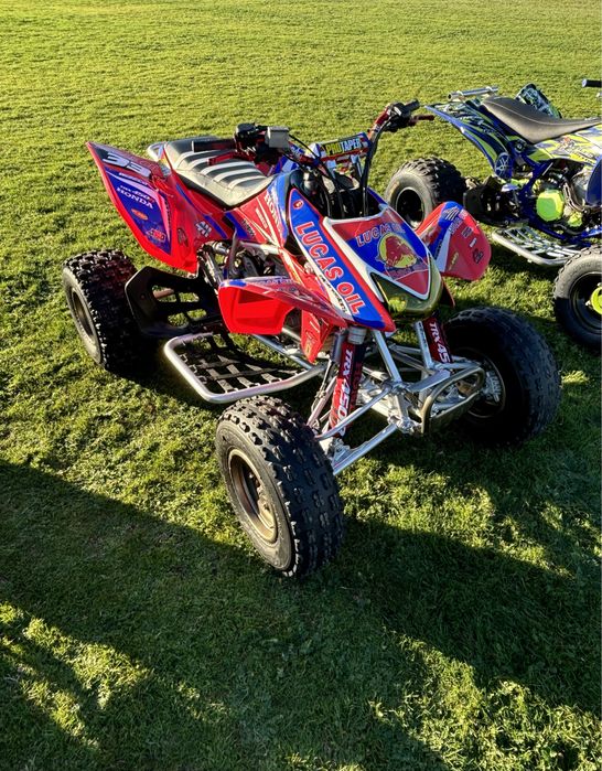 Honda trx 450R tuning